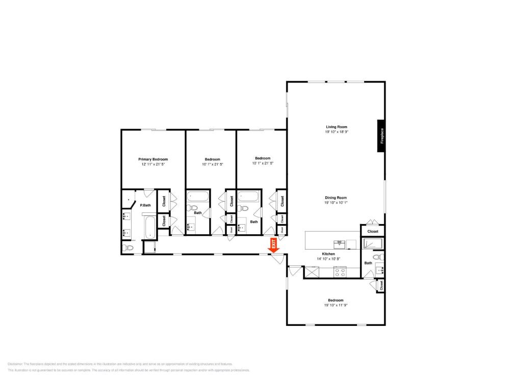 Vacation Home interior